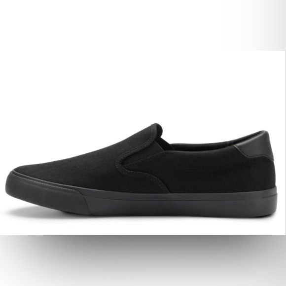 Lugz Men's Black Clipper Slip-On Sneaker Size 10 - Picture 4 of 9
